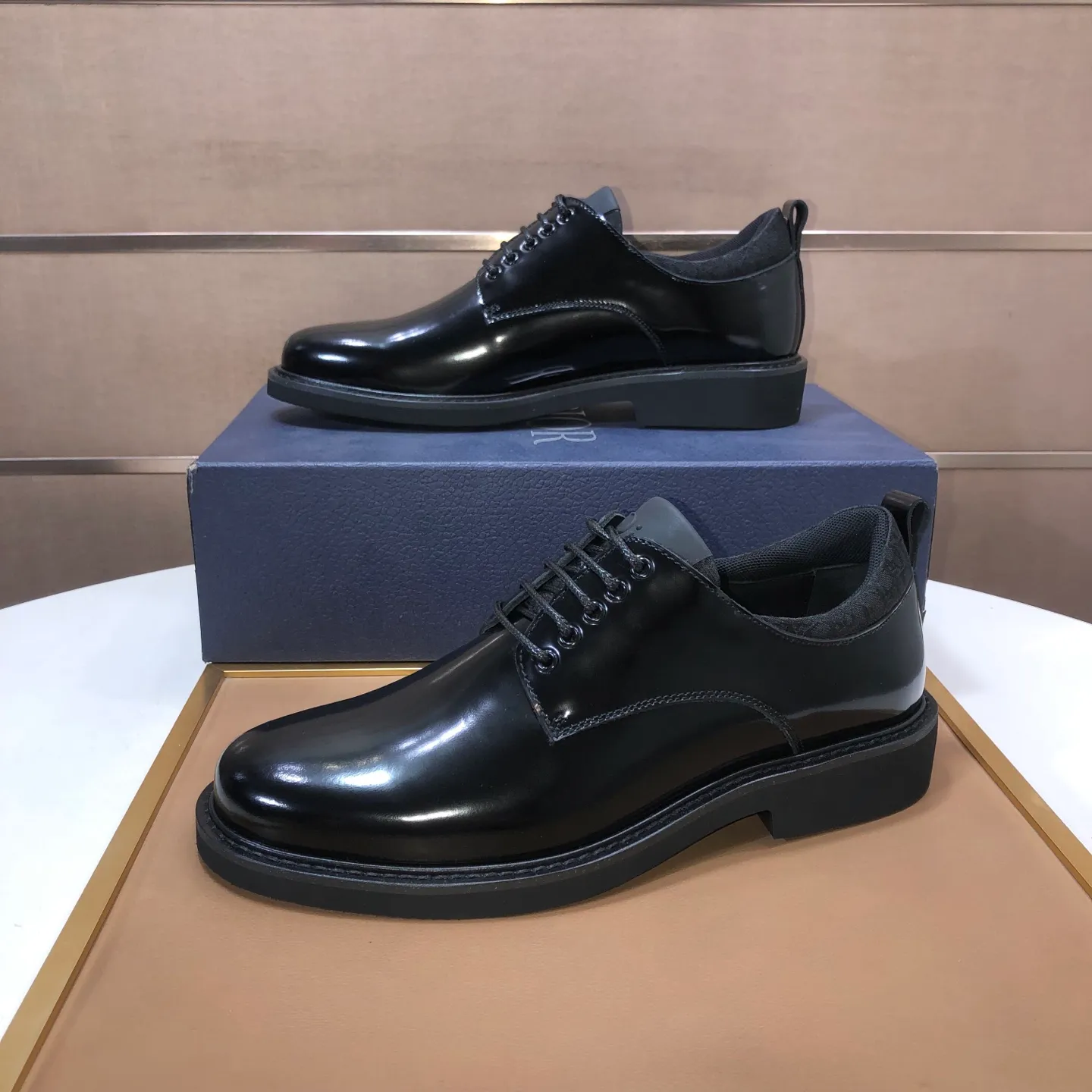 Men's shoes 💰680💶[Dior] (water-dyed cowhide lining) Dior original 1:1 high-quality factory, imported original materials, imported raw cowhide, water-dyed cowhide lining, original TPU outsole, code number: 39-44 (38.45 custom-made)